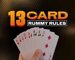 13 Card Rummy Rules