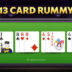 Rummy 13 Rules