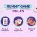 Rummy 3 Players Rules