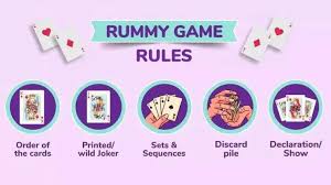 Rummy 3 Players Rules