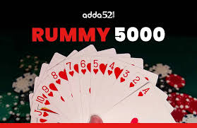 Rummy 5000 Rules