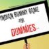 Rummy For Dummies