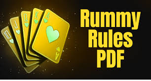 Rummy Rules Pdf