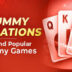 Rummy Variations