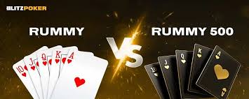 Rummy Vs Rummy 500