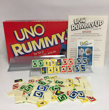 Uno Rummy Up