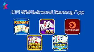 Upi Withdrawal Rummy App