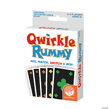 Qwirkle Rummy Can't Play