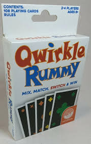 Qwirkle Rummy Card Game