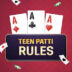 Rules Of Teenpatti