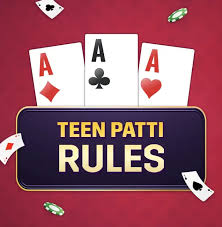 Rules Of Teenpatti