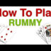 Rummy 2 Player Instructions