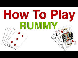 Rummy 2 Player Instructions