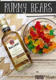 Rummy Bears Recipe