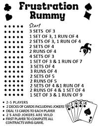 Rummy Instructions Pdf