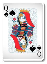 Rummy Queen Of Spades