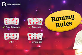 Rummy Quick Rules