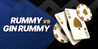 Rummy Vs Gin Rummy Rules