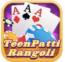 Teenpatti Rangoli