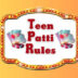 Teenpatti Rule