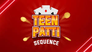 Teenpatti Sequence