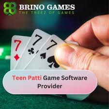 Teenpatti Software Providers