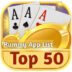 Rummy Top 50